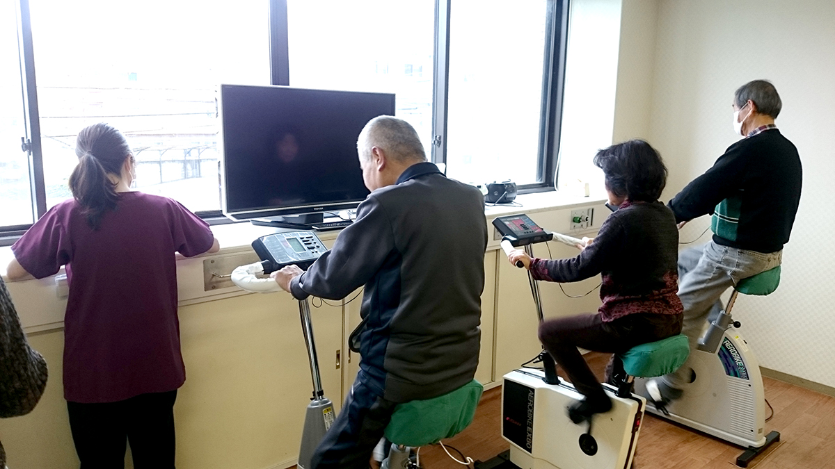 心臓リハビリテーション