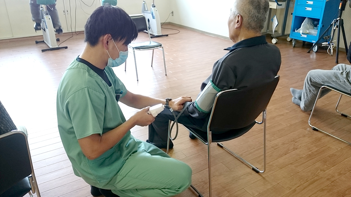 心臓リハビリテーション