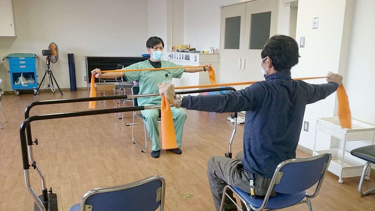 心臓リハビリテーション